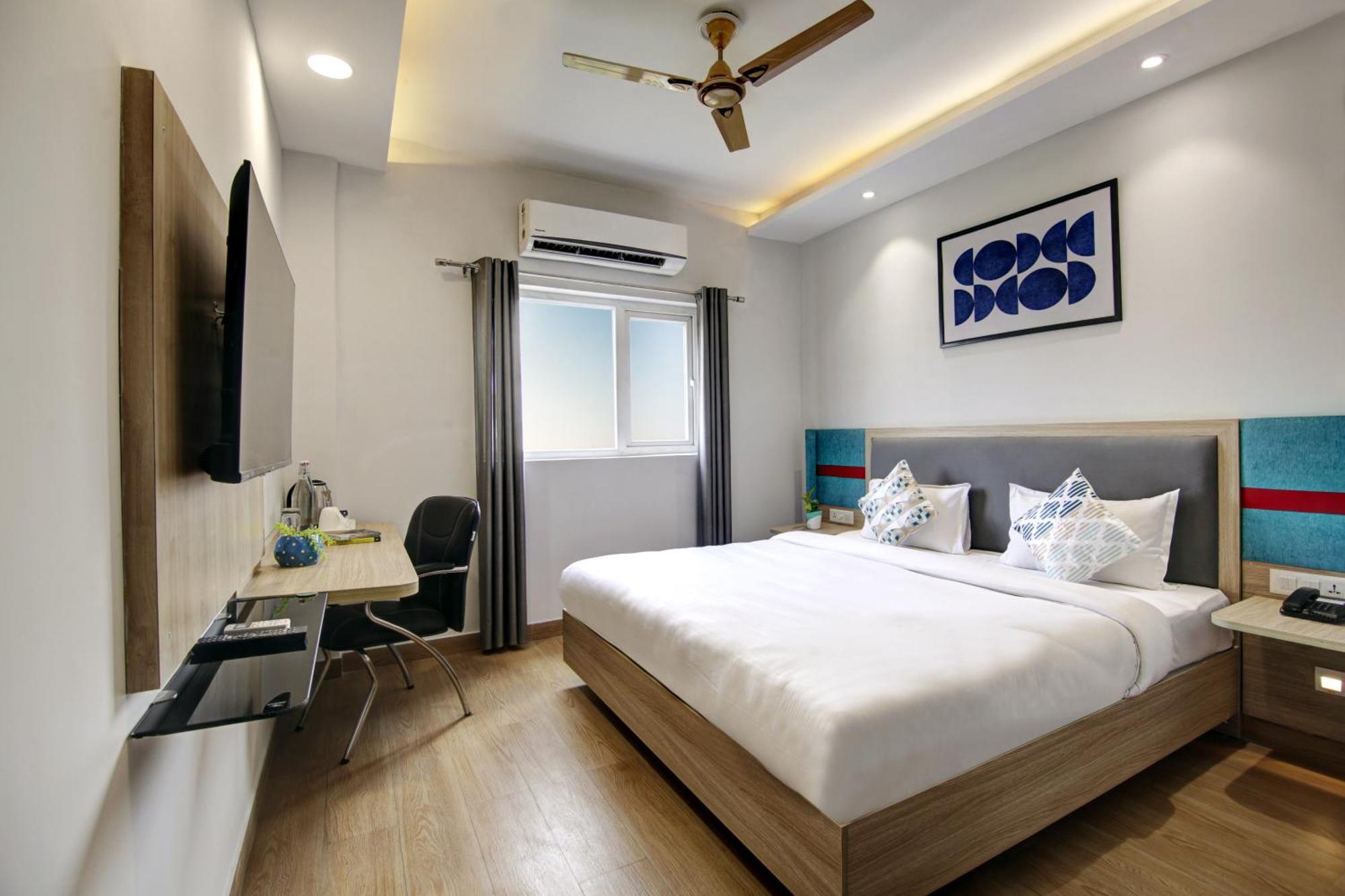 Flxho Cyber One - Hotel And Banquet Cyber City Gurgaon Exterior photo