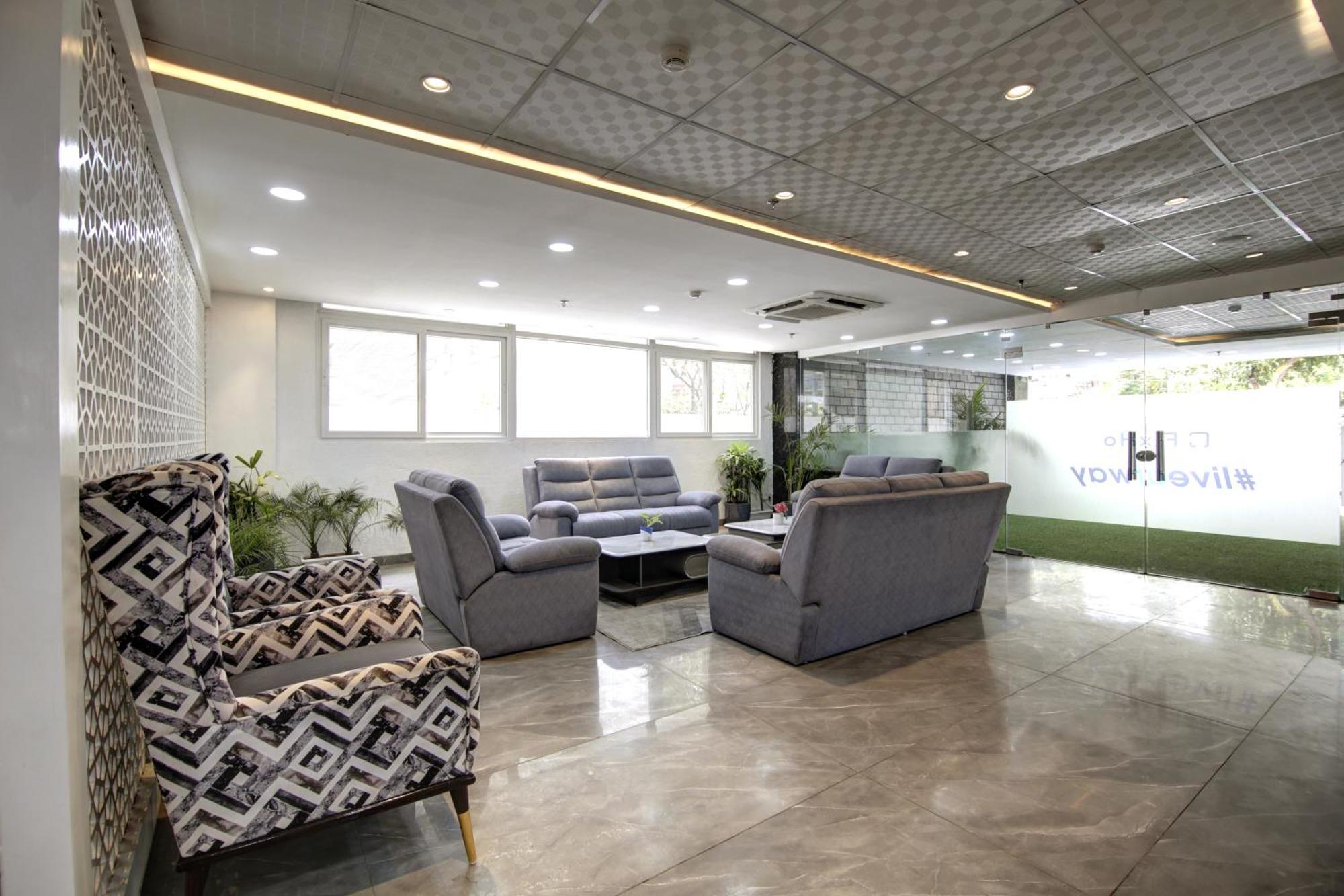 Flxho Cyber One - Hotel And Banquet Cyber City Gurgaon Exterior photo