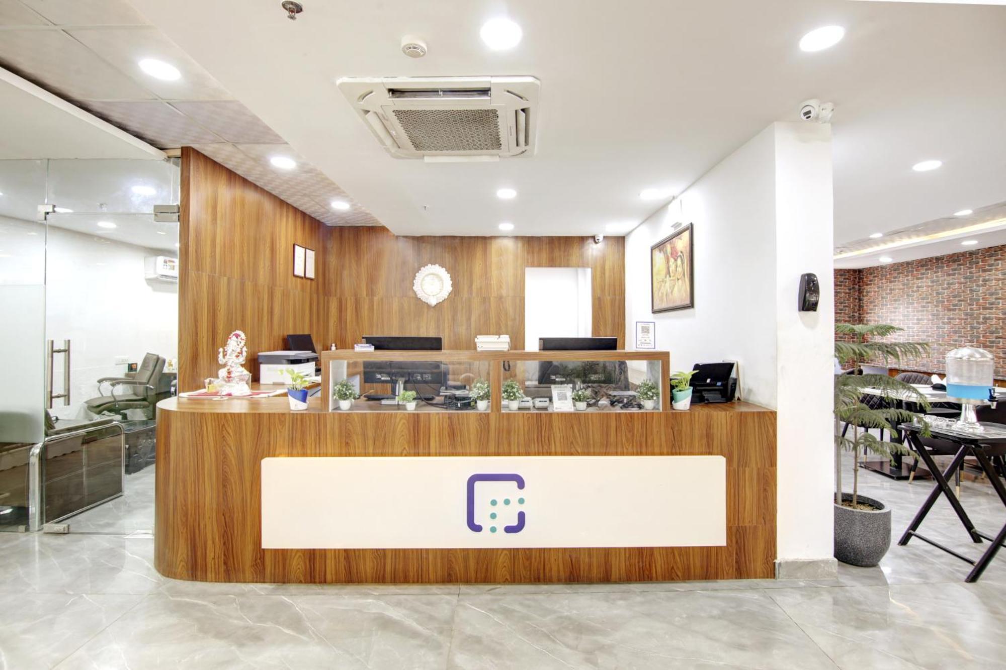 Flxho Cyber One - Hotel And Banquet Cyber City Gurgaon Exterior photo