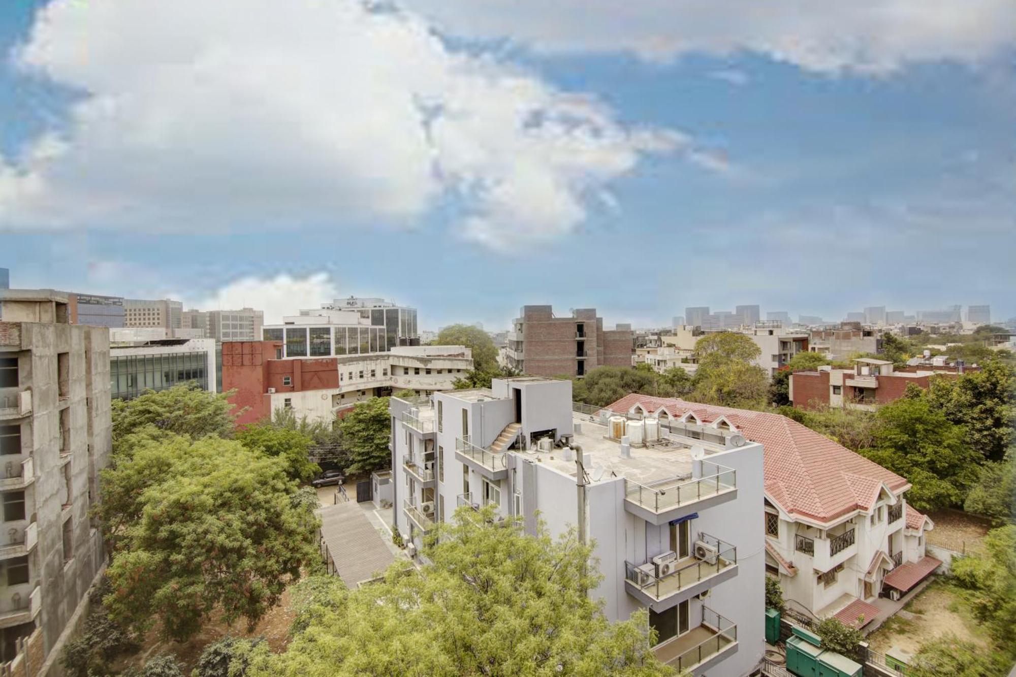 Flxho Cyber One - Hotel And Banquet Cyber City Gurgaon Exterior photo
