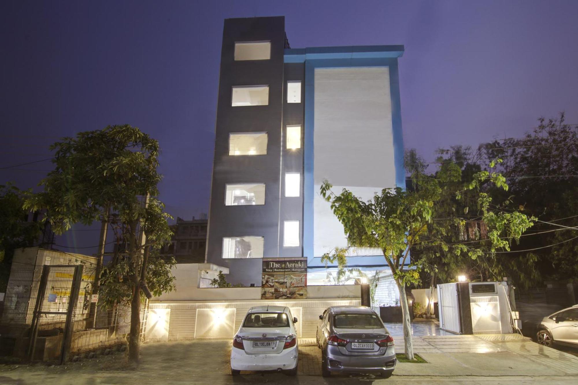 Flxho Cyber One - Hotel And Banquet Cyber City Gurgaon Exterior photo