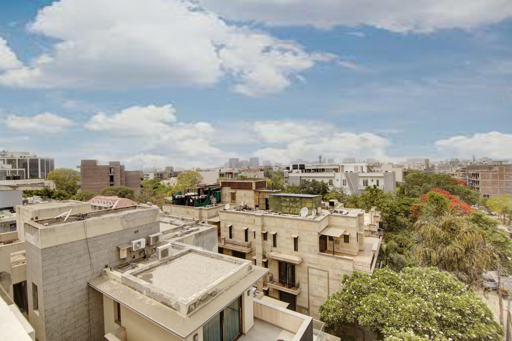 Flxho Cyber One - Hotel And Banquet Cyber City Gurgaon Exterior photo